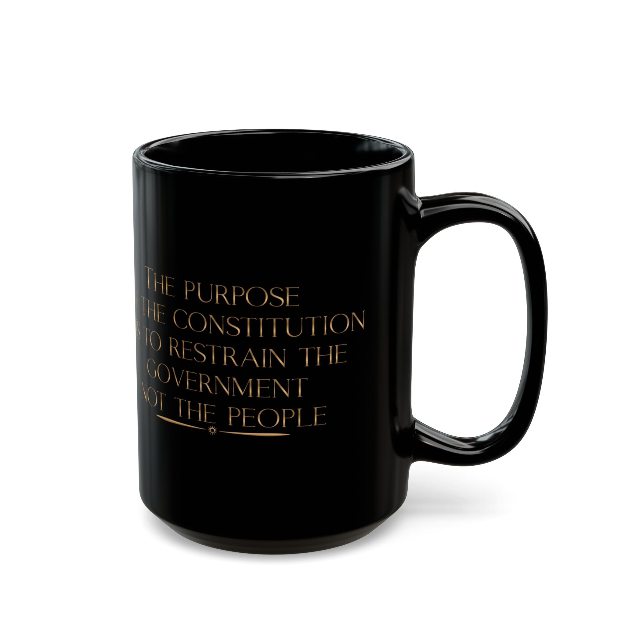 Judge Nap: Purpose of Constitution Mug