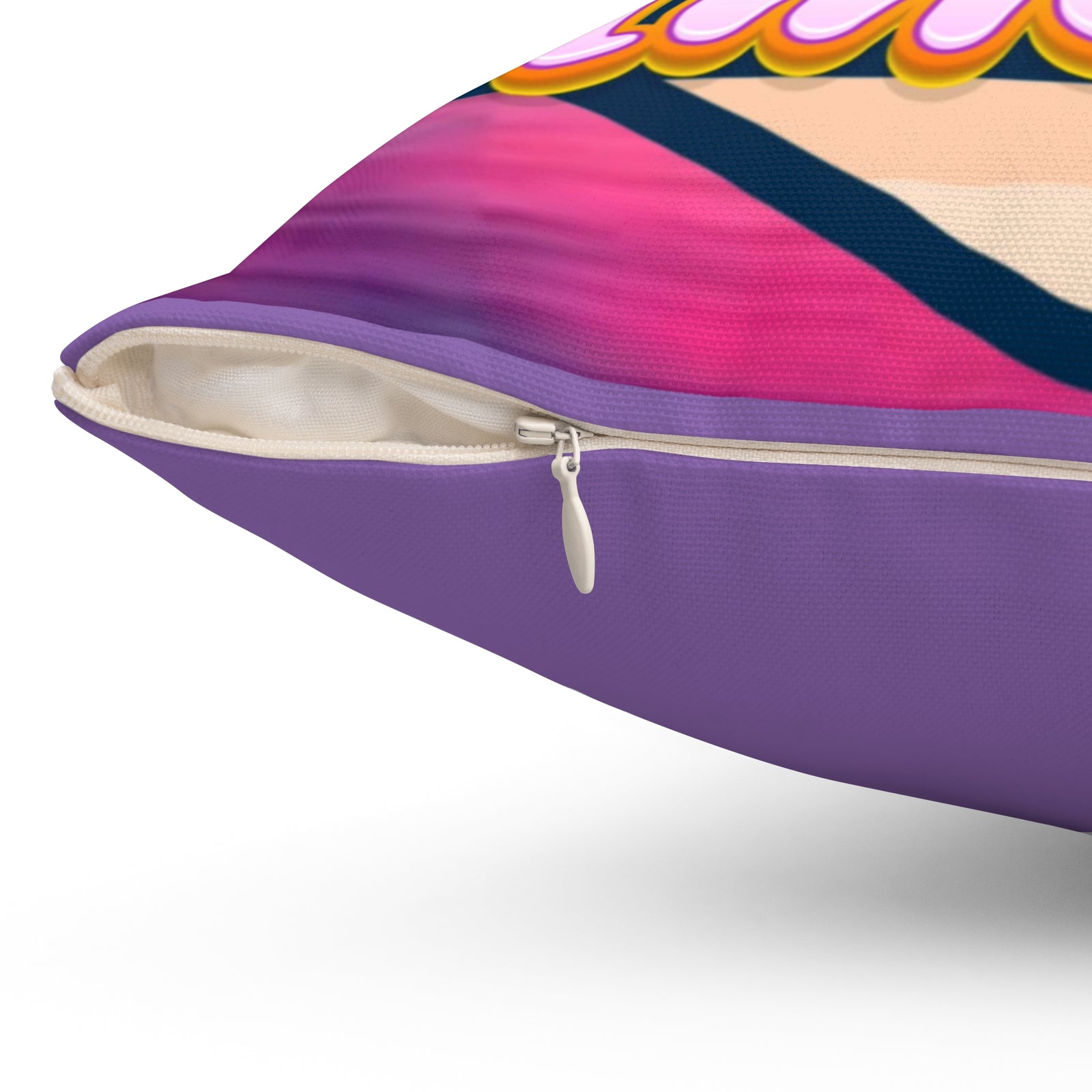 Walton & Johnson: Gulf of America Square Pillow