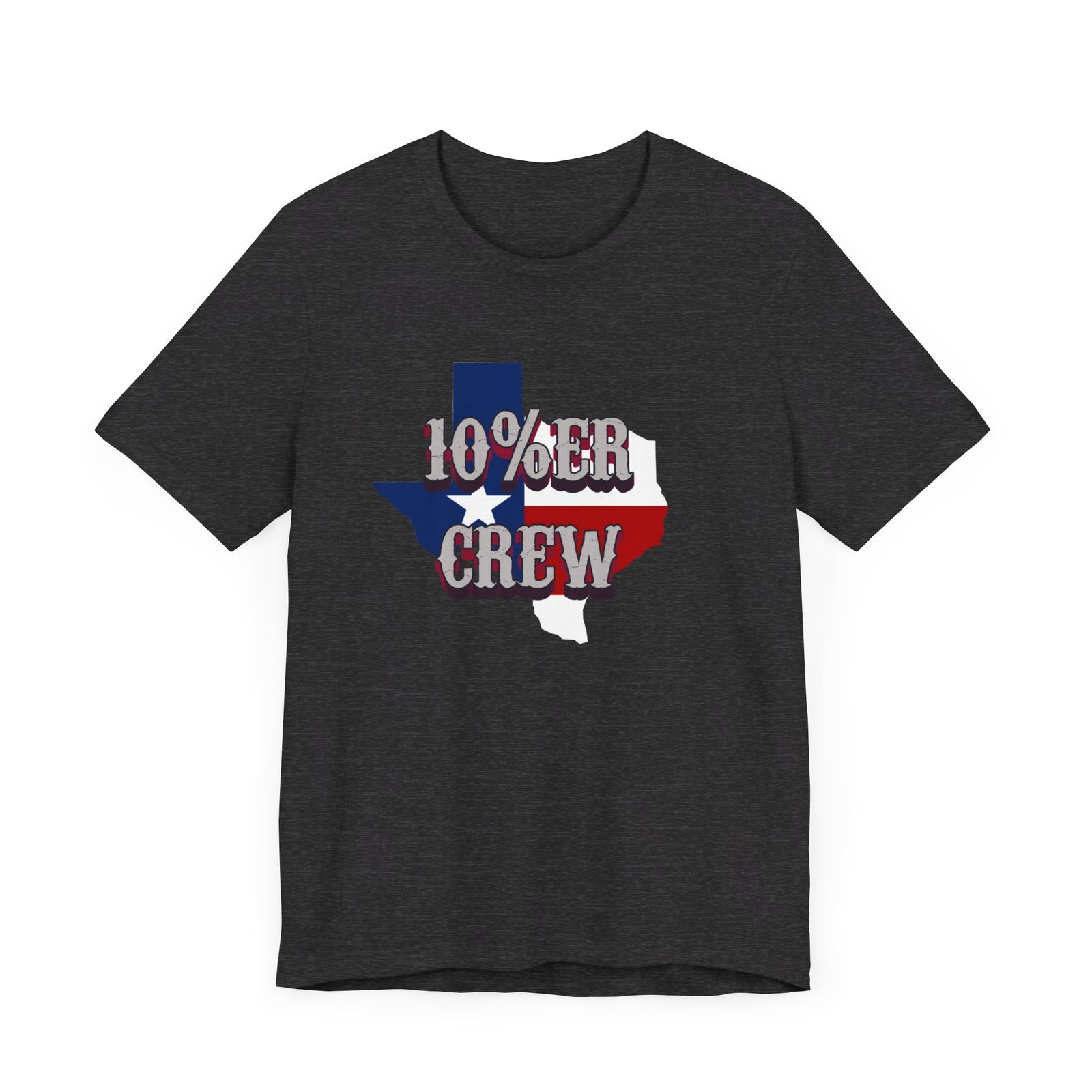 10%er Crew W&J Texas Tee