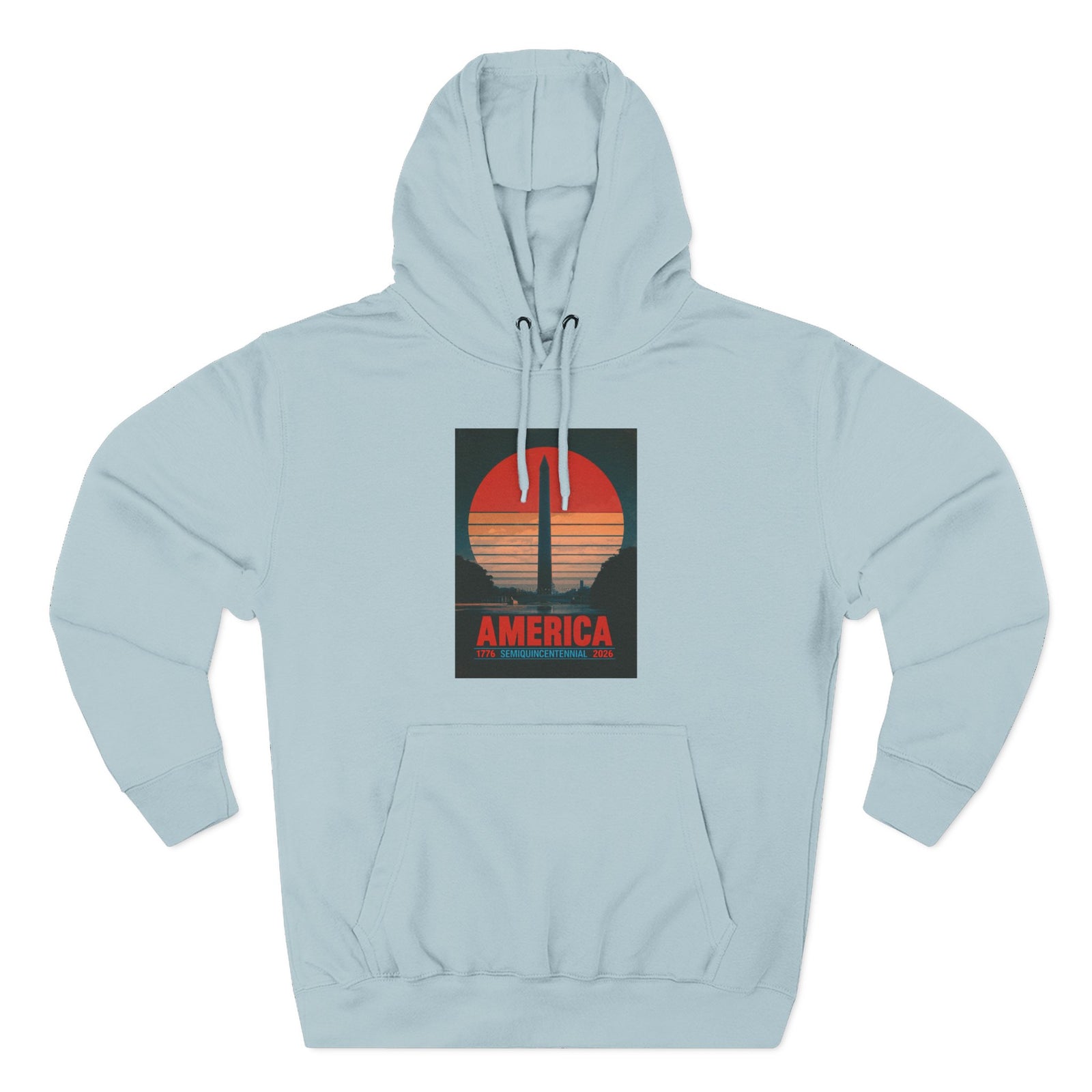 America 1776–2026 Semiquincentennial Hoodie - 4LibertyShop.com