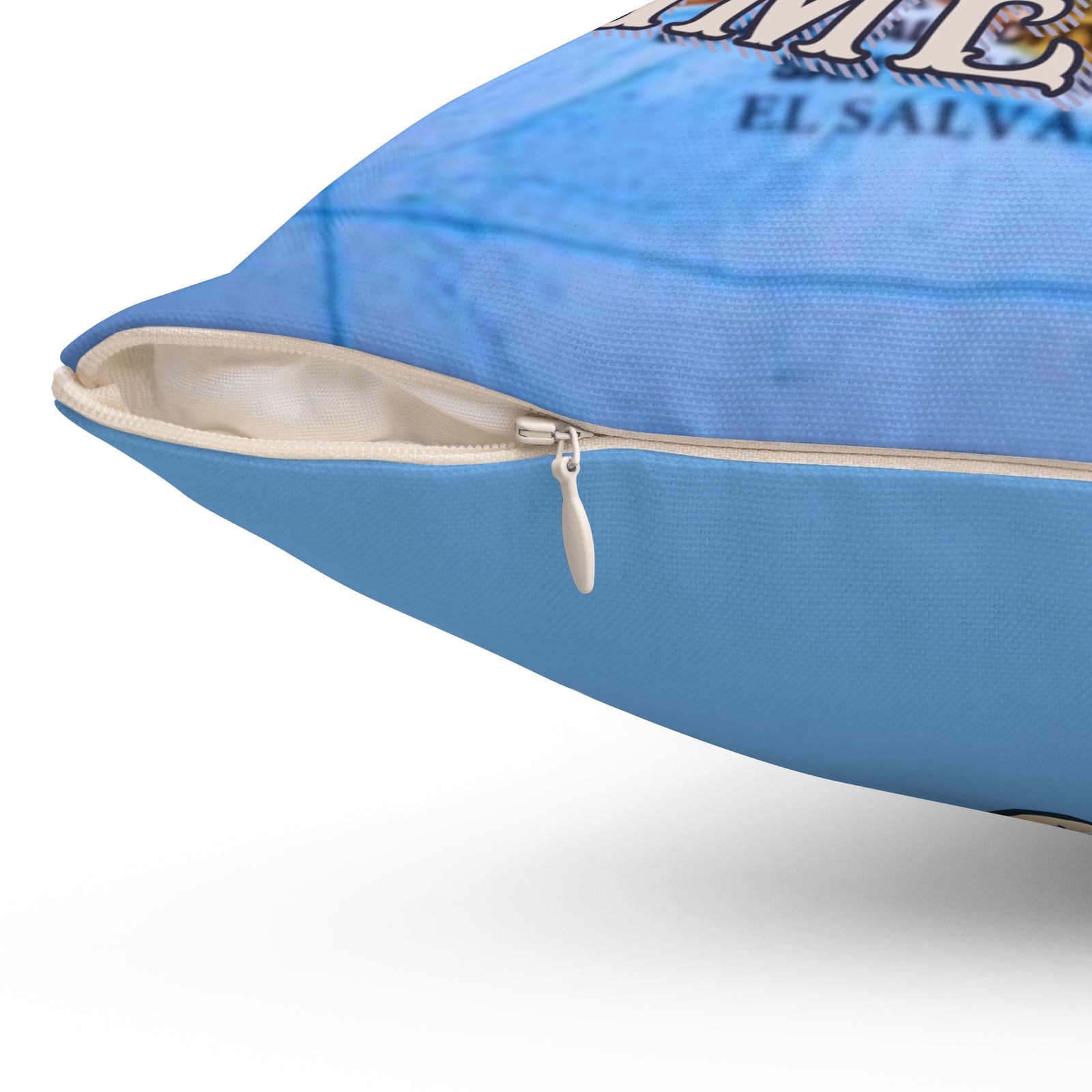 Culturama: Gulf of America Shark Square Pillow