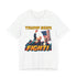 Walton & Johnson FIGHT! Donald Trump MAGA Power Tee