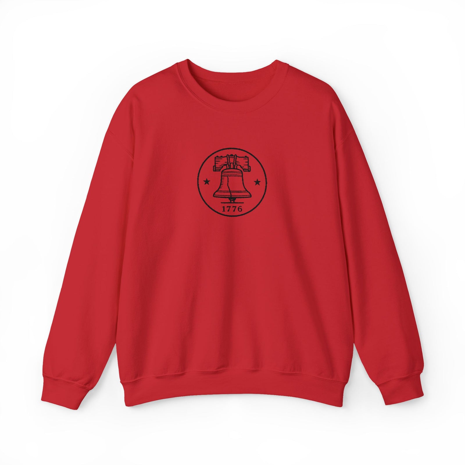 Liberty Bell 1776 Embroidered Sweatshirt