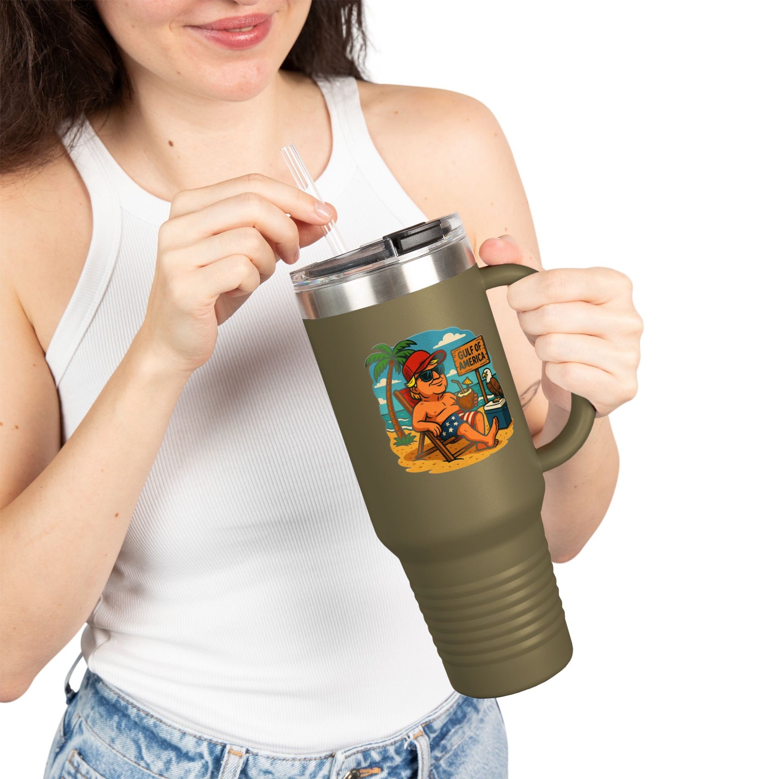Gulf of America Presidential Tumbler, 40oz