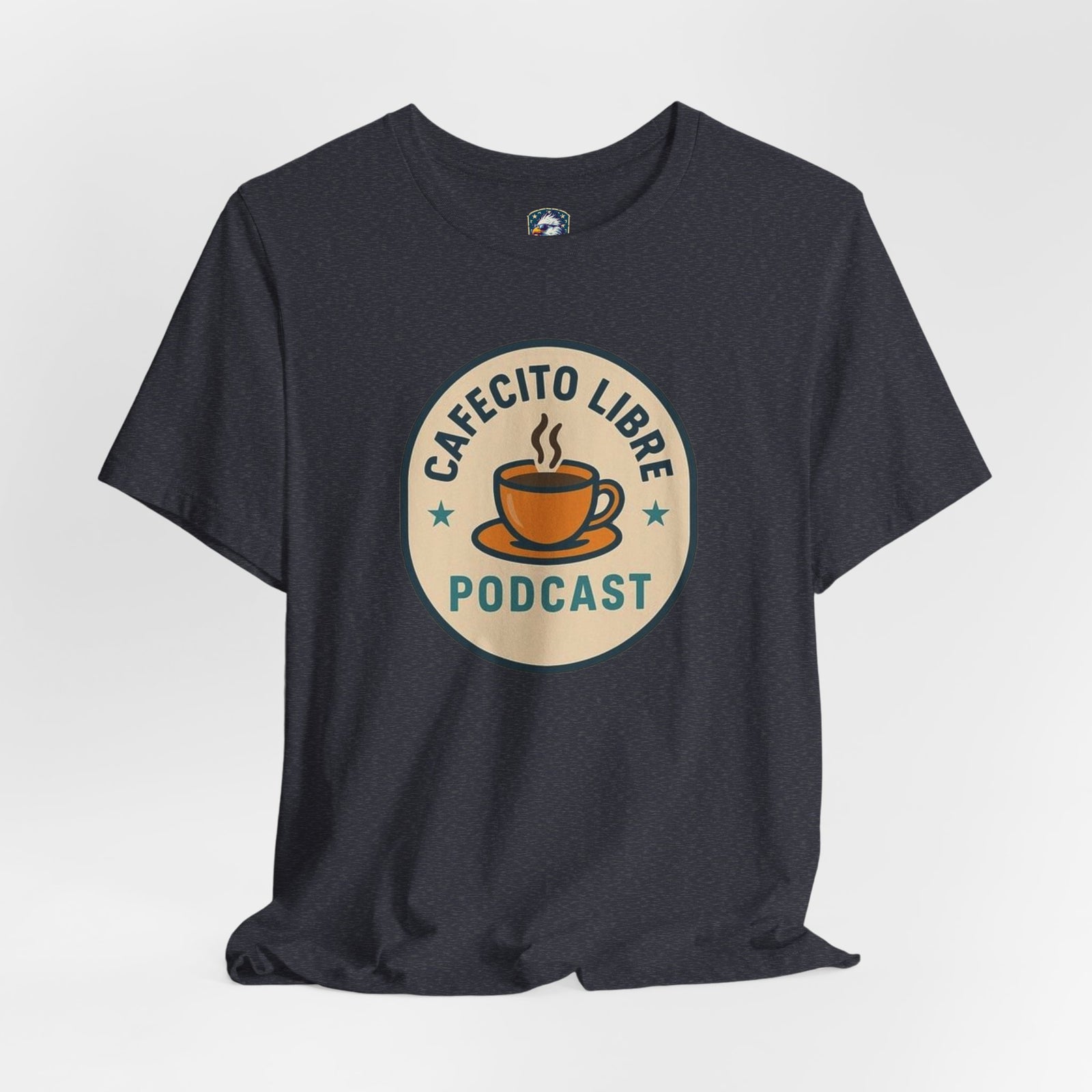 Cafecito Libre T-Shirt - 4LibertyShop.com