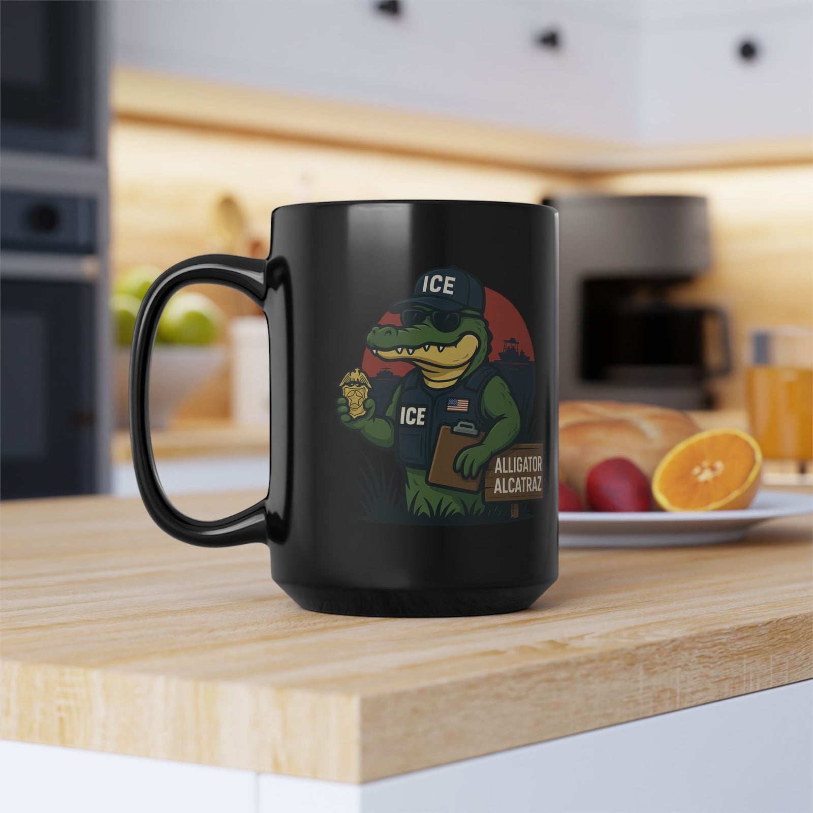 Alligator Alcatraz Mug (11oz,15oz)