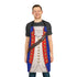 Colonial Soldier Costume Apron – Revolutionary War Kitchen Apron - 4LibertyShop.com