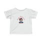 Tiny Patriot Betsy Ross Infant Fine Jersey Tee