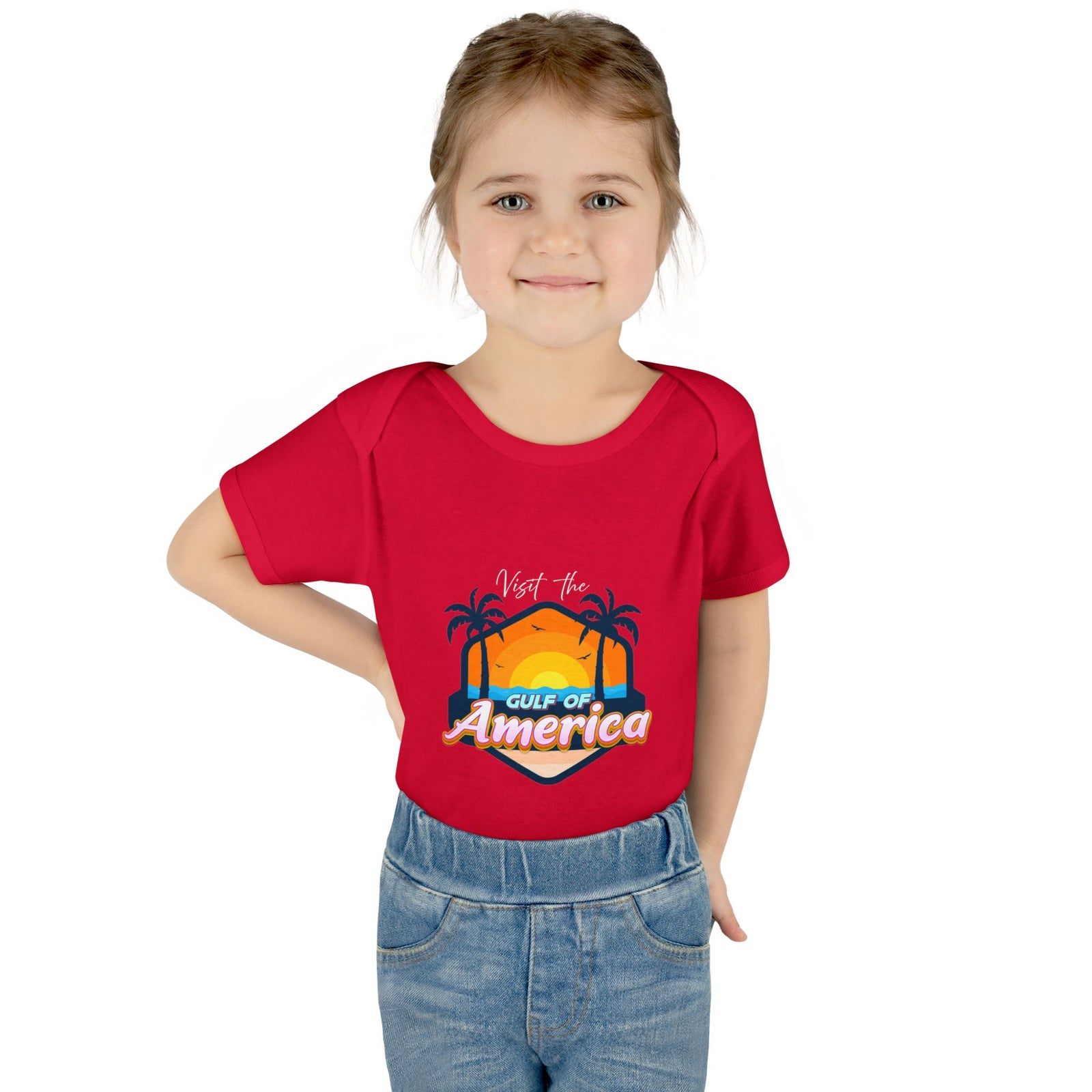 Walton & Johnson: Gulf of America Onesie
