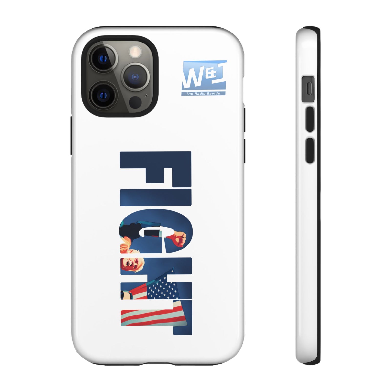 Walton & Johnson - Trump Fight Phone Case