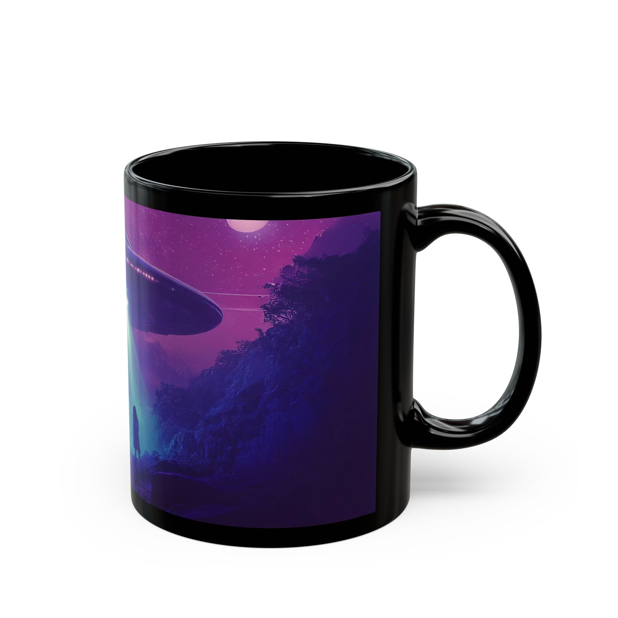 Beam Me Up, Liberty Coffee Mug