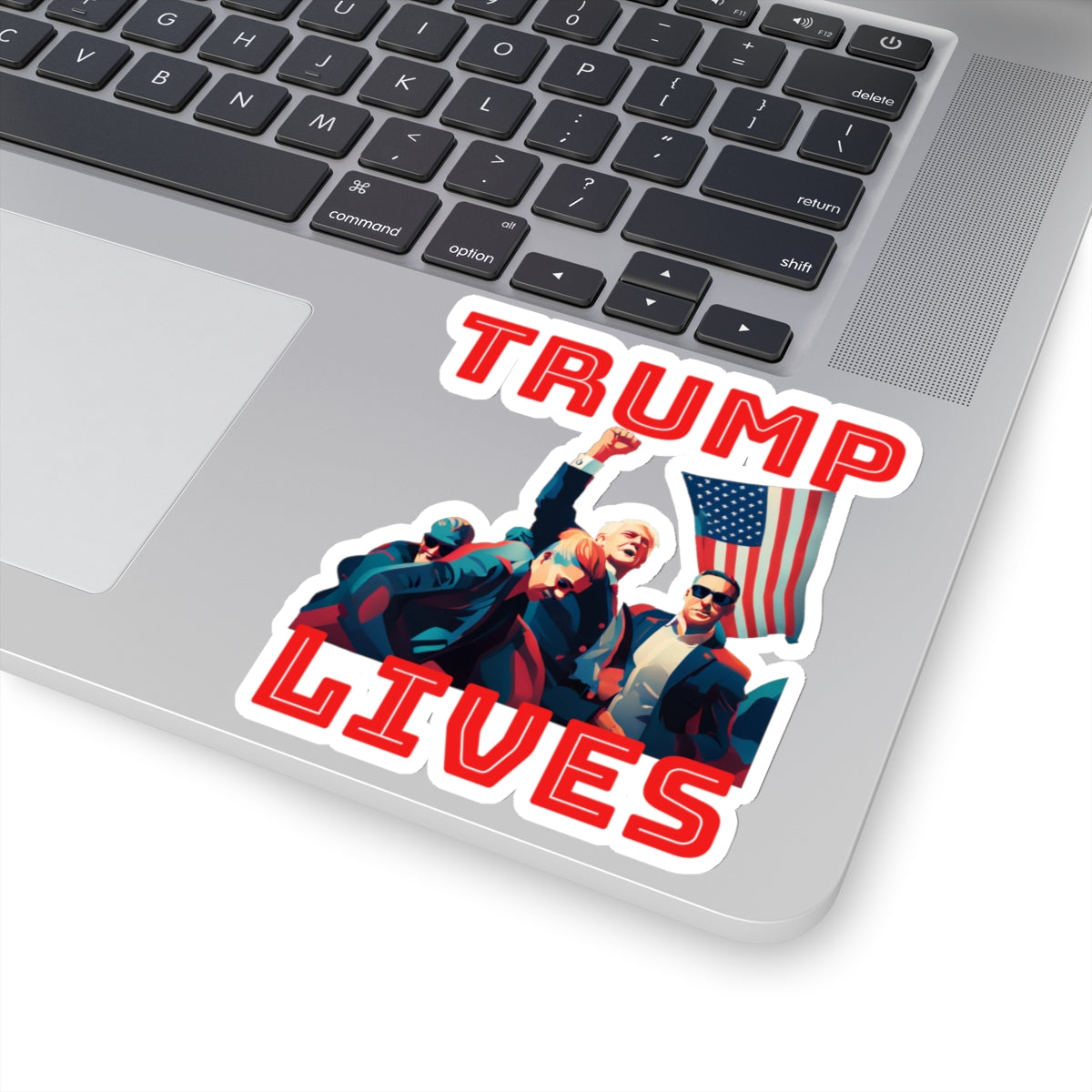 Trump Lives Sticker