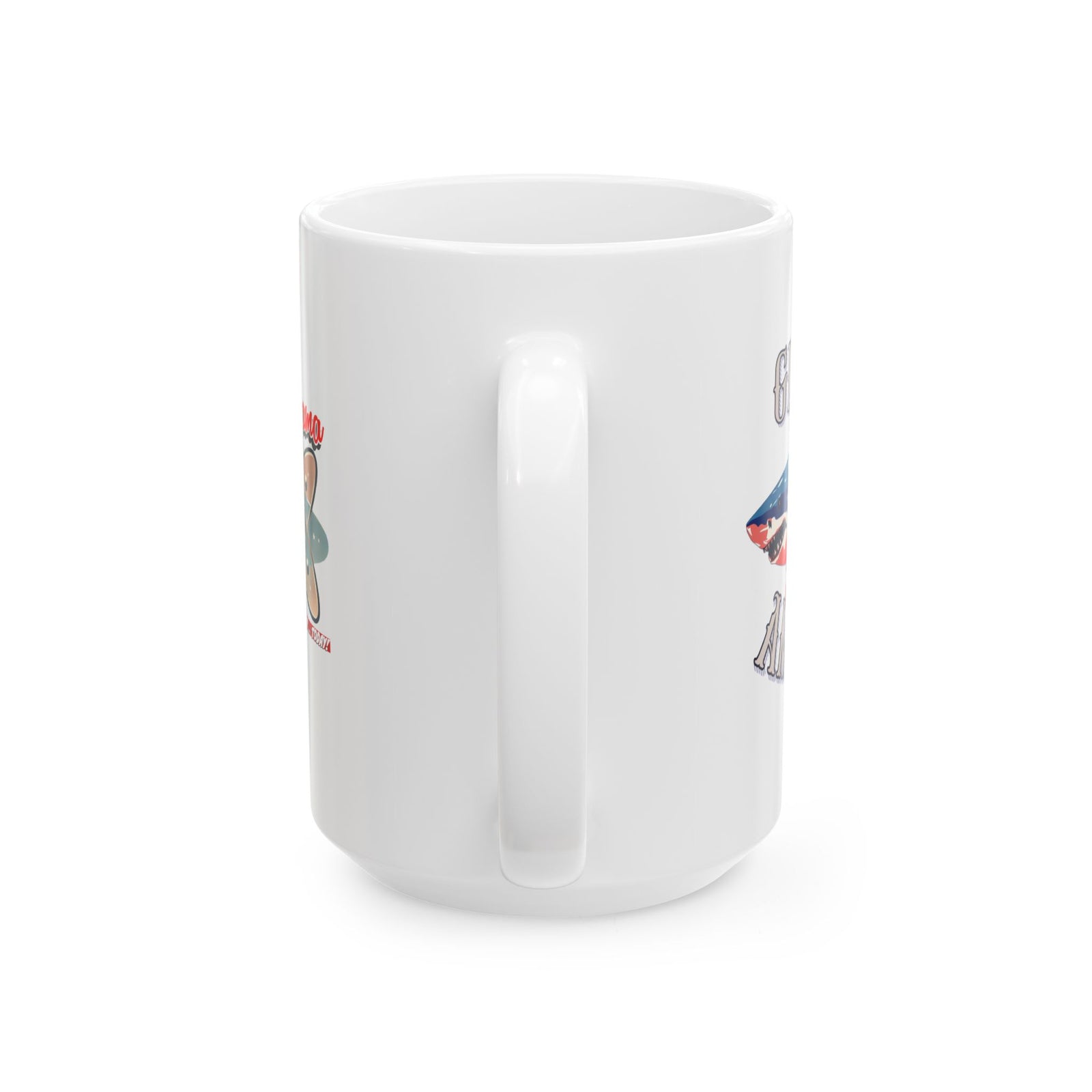 Culturama: Gulf of America Shark Mug, 11oz, 15oz