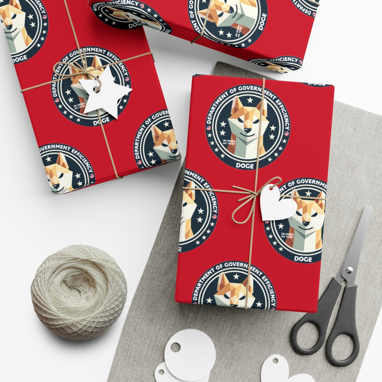 D.O.G.E. Wrapping Paper