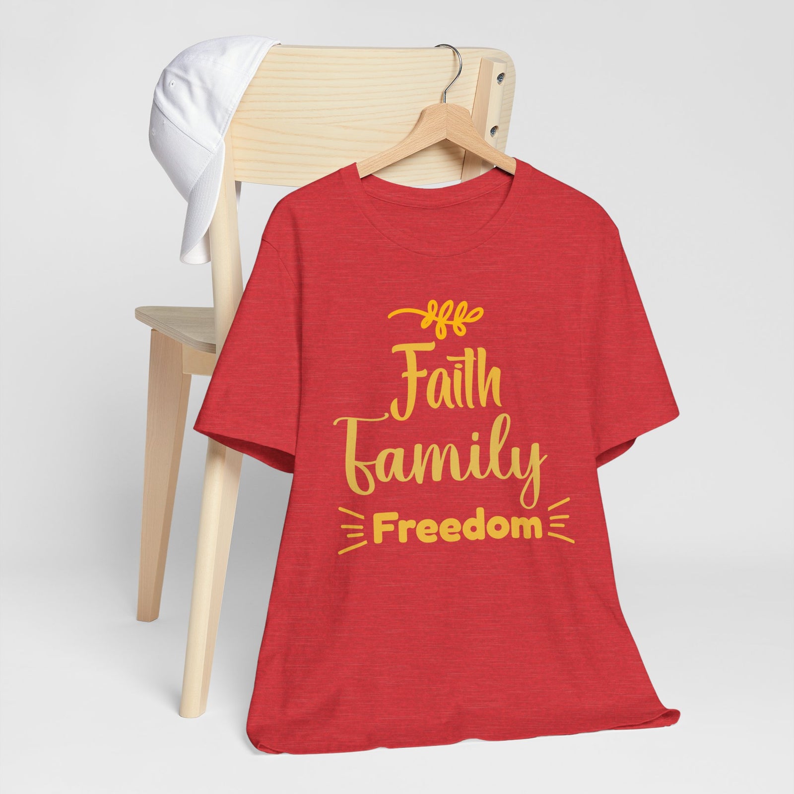 Walton & Johnson: Faith Family Freedom T-Shirt