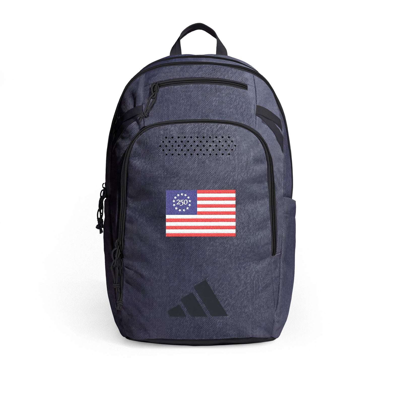 Backpack — Embroidered 250th Anniversary Betsy Ross American Flag adidas Defender 5