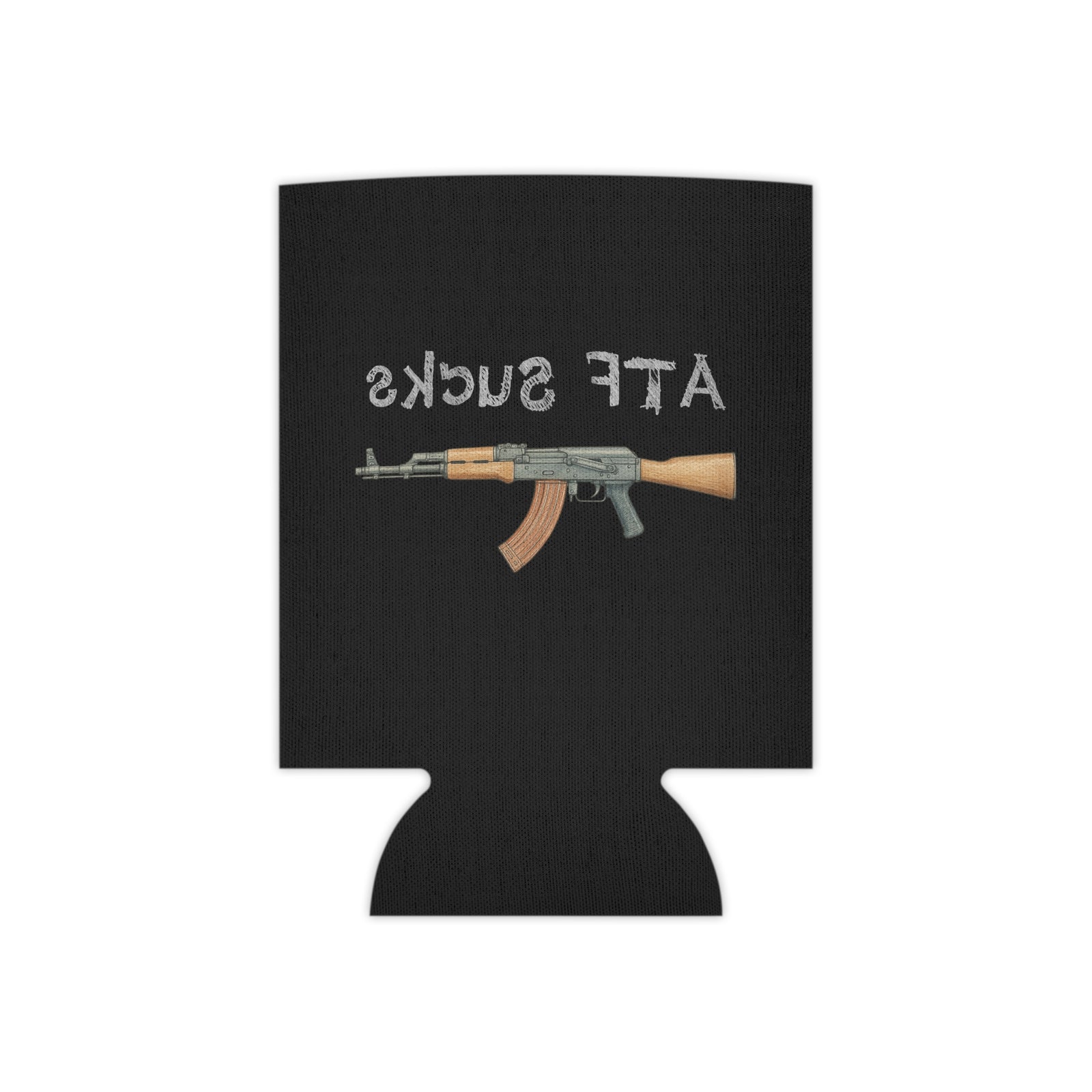 ATF Sucks Sketch Koozie