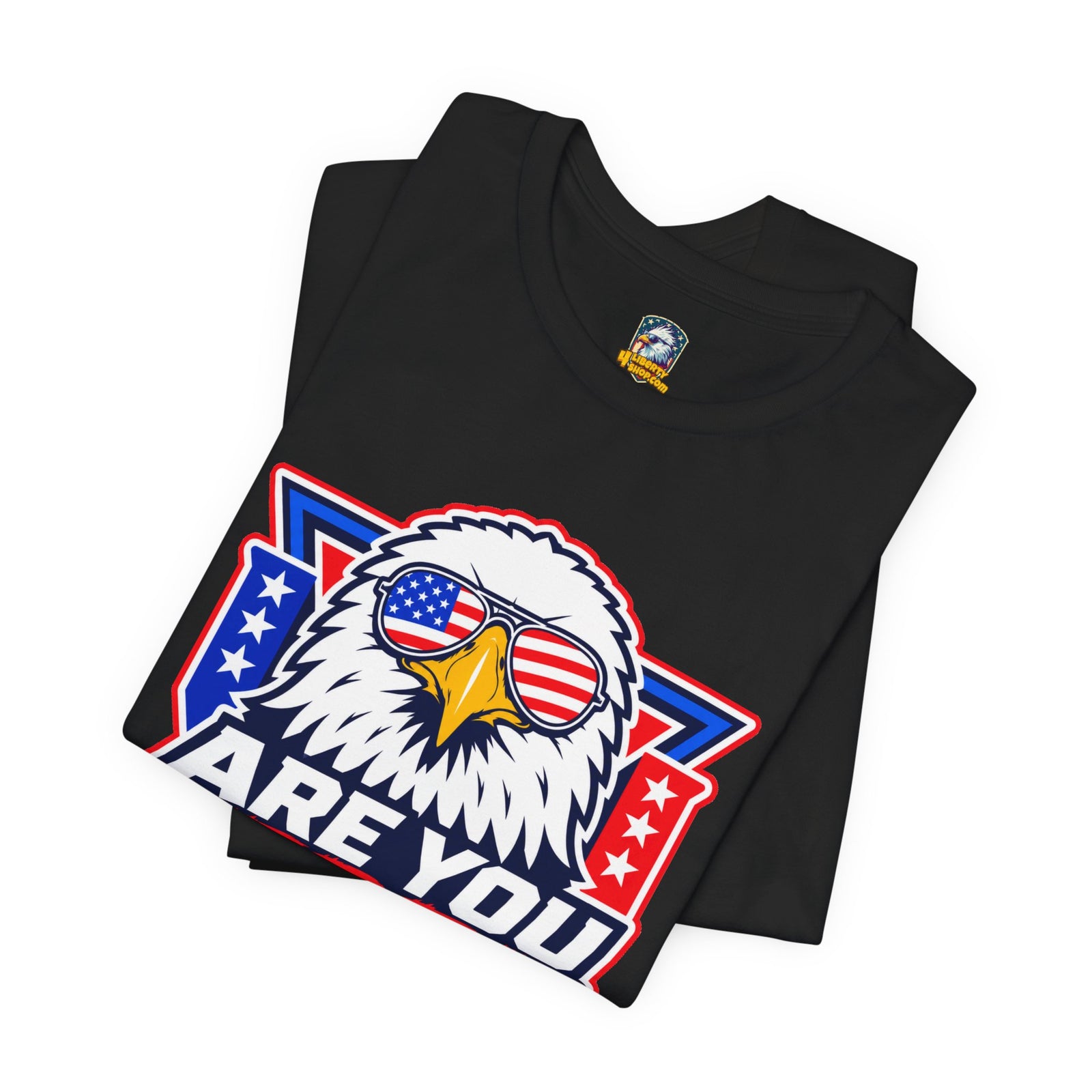 Are You Free Tonight? Eagle Patriotic T-Shirt - 4LibertyShop.com