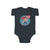 Rosie The Riveter Infant Fine Jersey Bodysuit