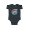 Rosie The Riveter Infant Fine Jersey Bodysuit