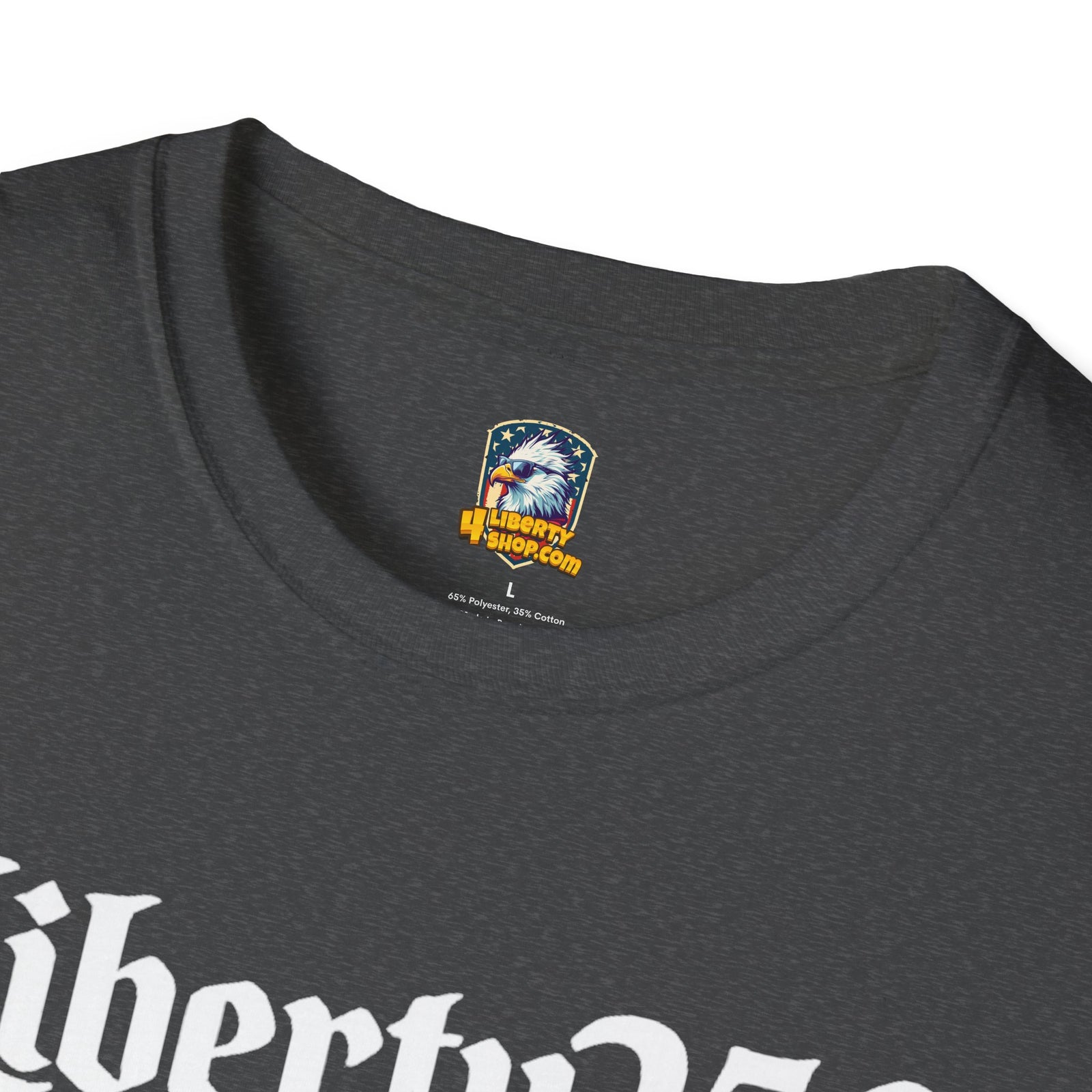 Liberty250 T-Shirt — Vintage Betsy Ross Star Circle Patriotic Tee - 4LibertyShop.com