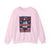 Crewneck Sweatshirt — "Less Government More Video Games" Patriotic Gamer Pullover - 4LibertyShop.com