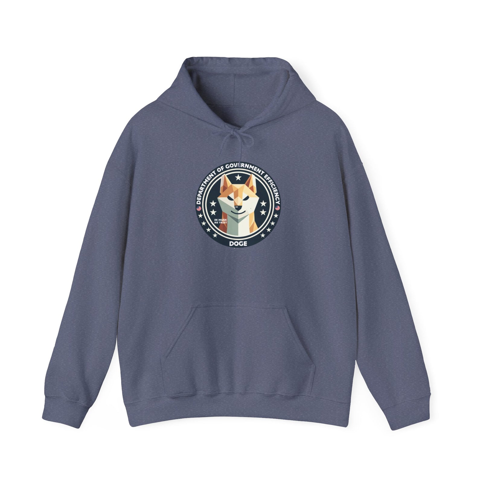 Culturama- D.O.G.E. Field Agent Hoodie – Efficiency Enforcement Agent