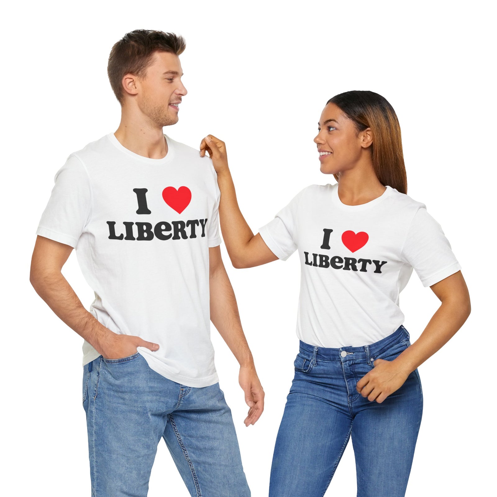 Judge Nap: I Heart Liberty T-Shirt