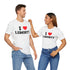 Judge Nap: I Heart Liberty T-Shirt