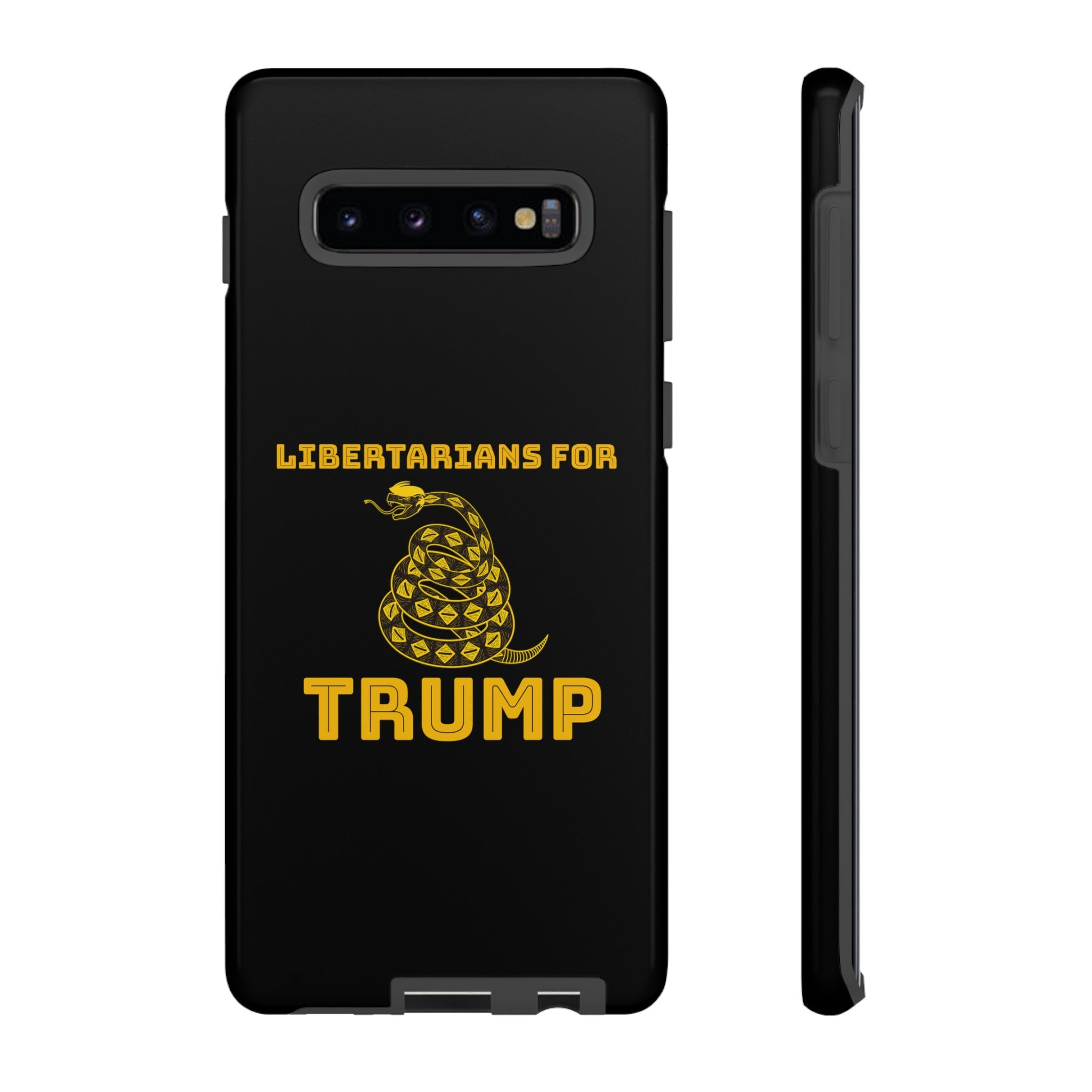 Libertarians for Trump Tough Phone Case