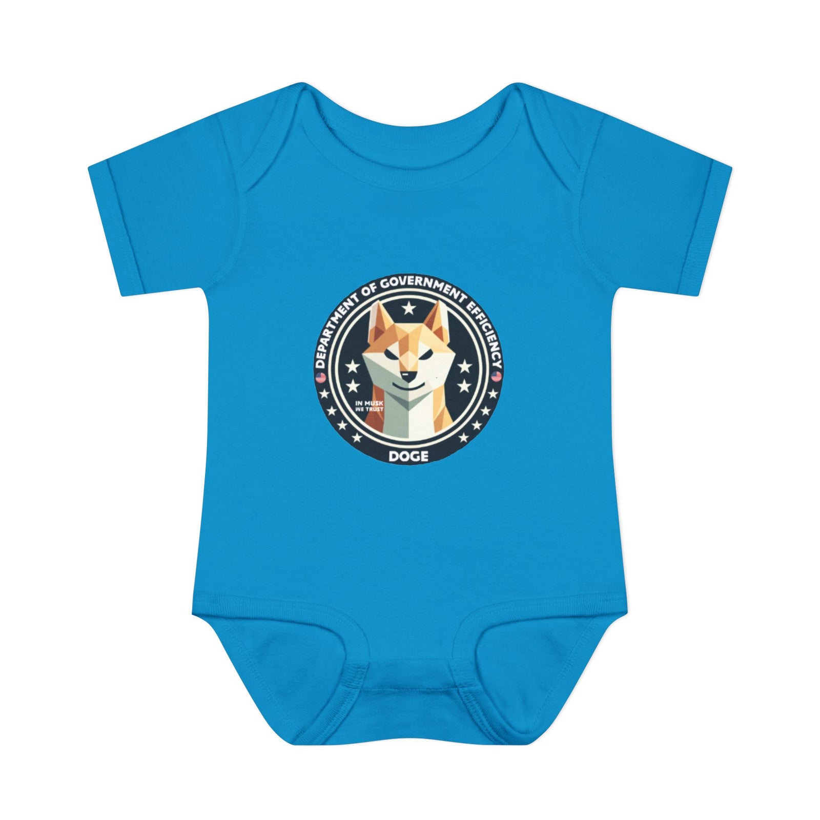 Walton & Johnson- D.O.G.E. Field Agent Baby Onesie
