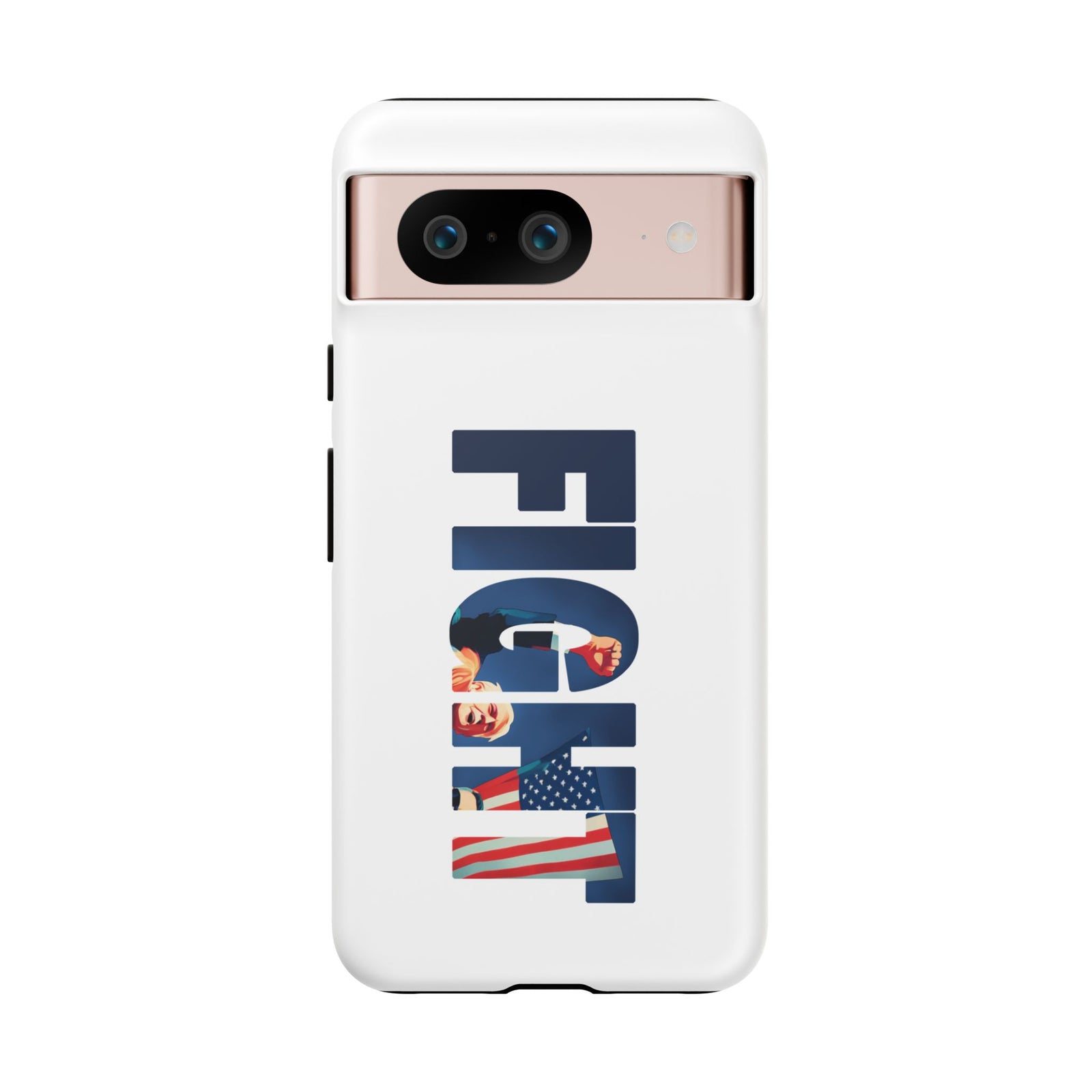 Walton & Johnson - Trump Fight Phone Case