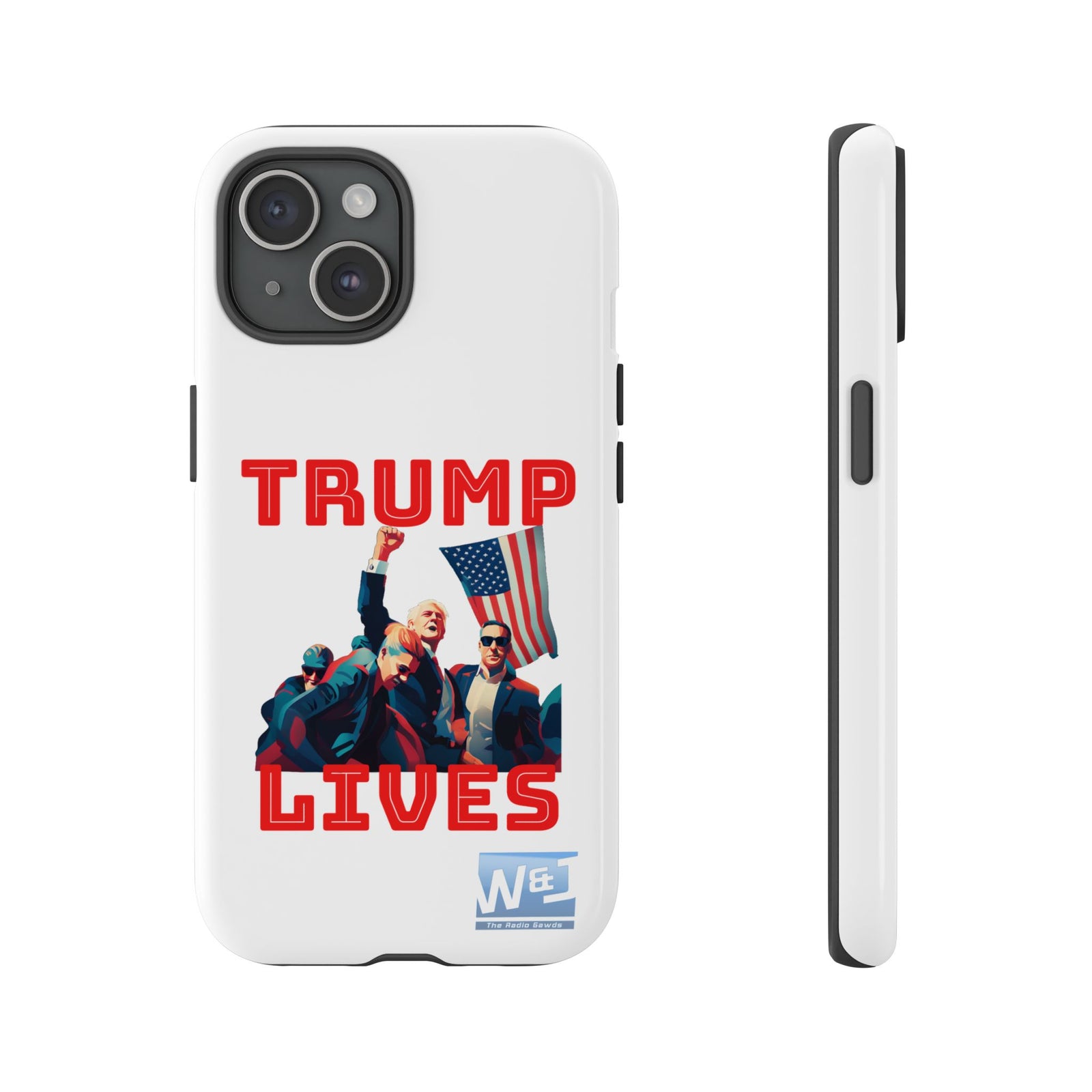 Walton & Johnson - Trump Lives Phone Case