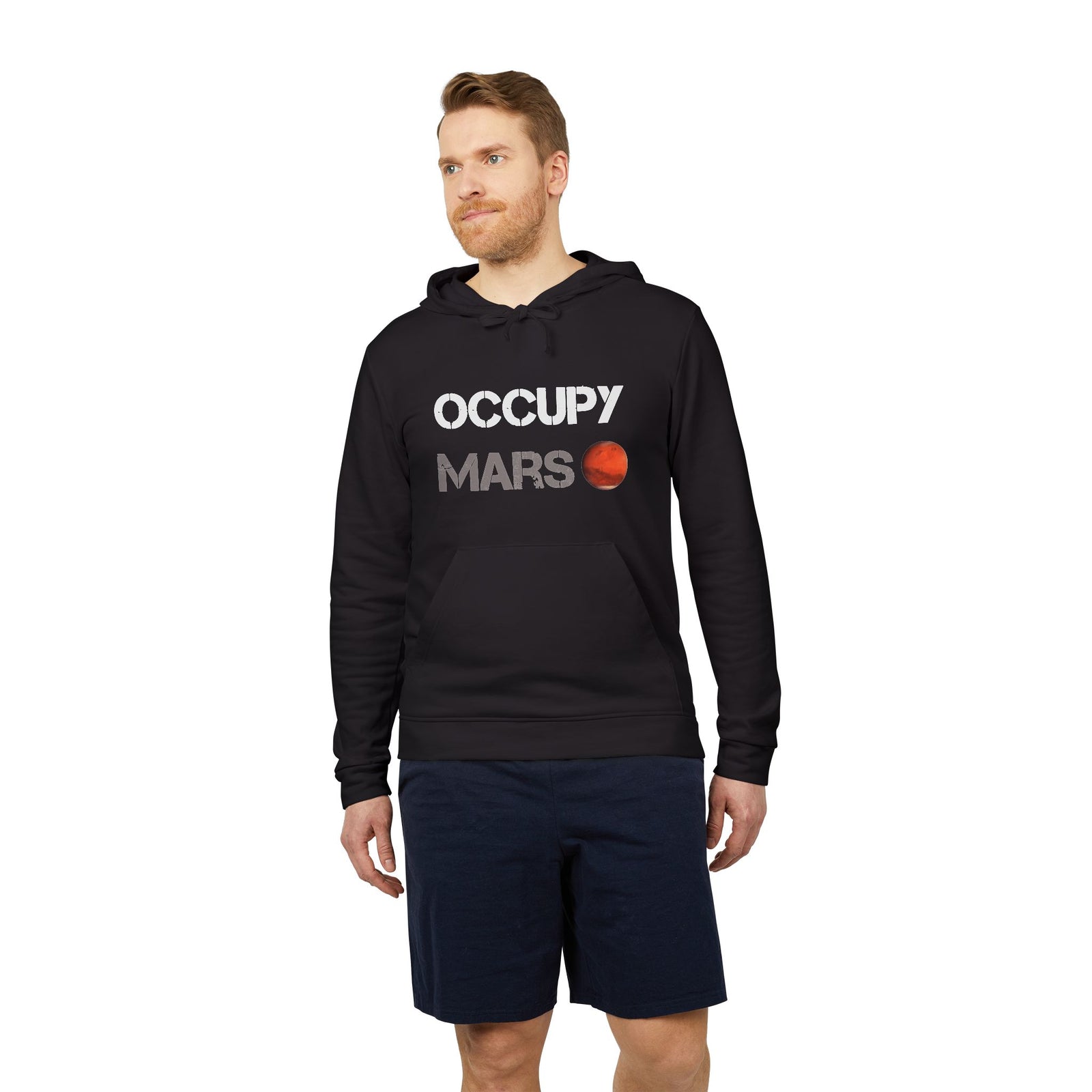 Occupy Mars adidas hoodie