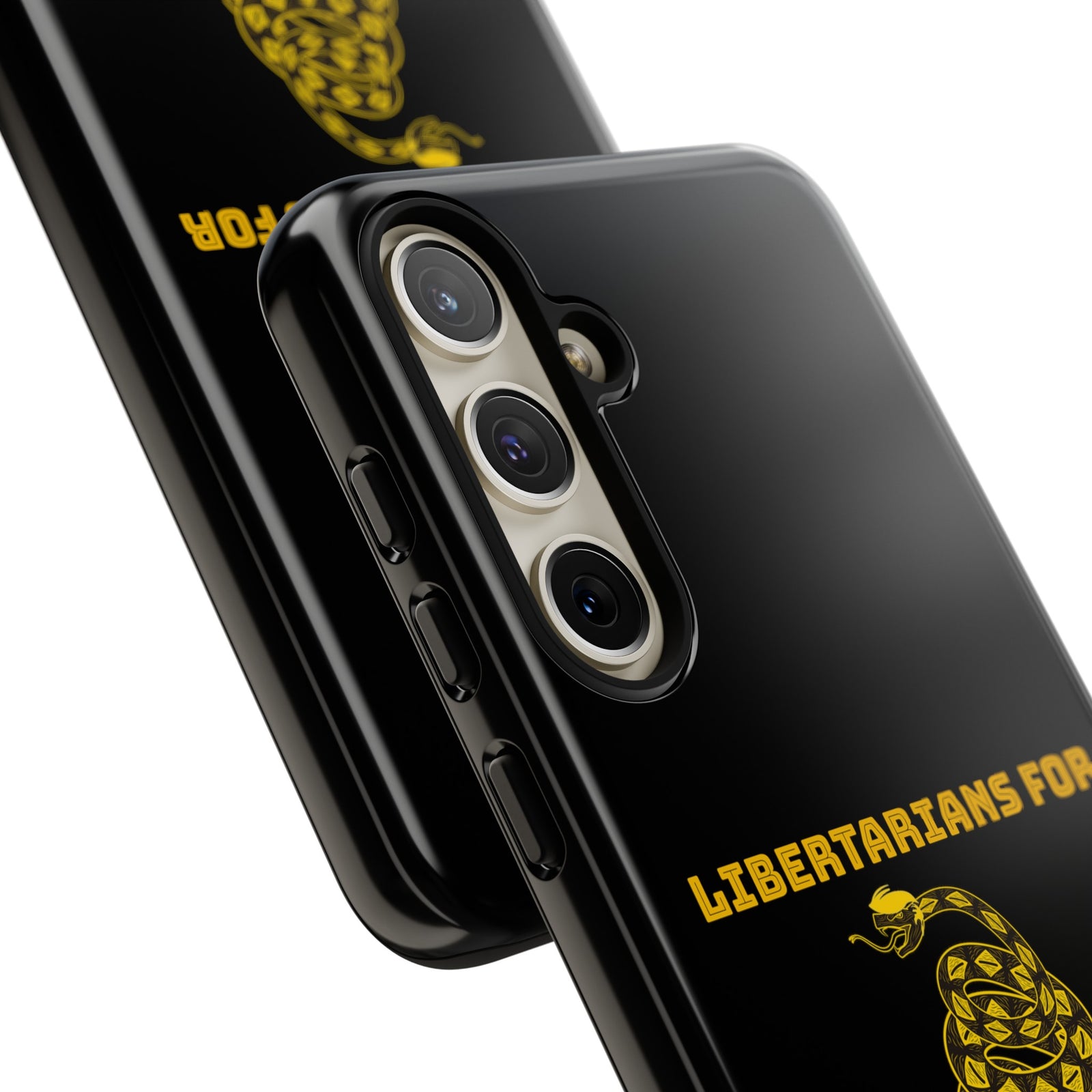 Libertarians for Trump Tough Phone Case