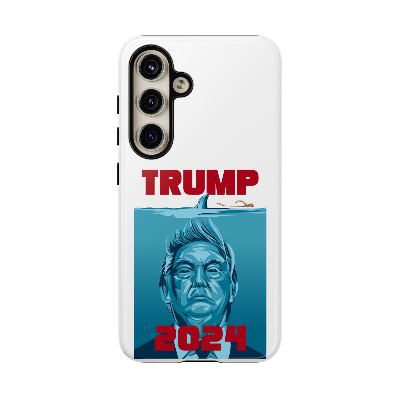 Trump Shark 2024 Phone Case