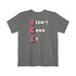 "Didn't Earn It" DEI Pocket Tee