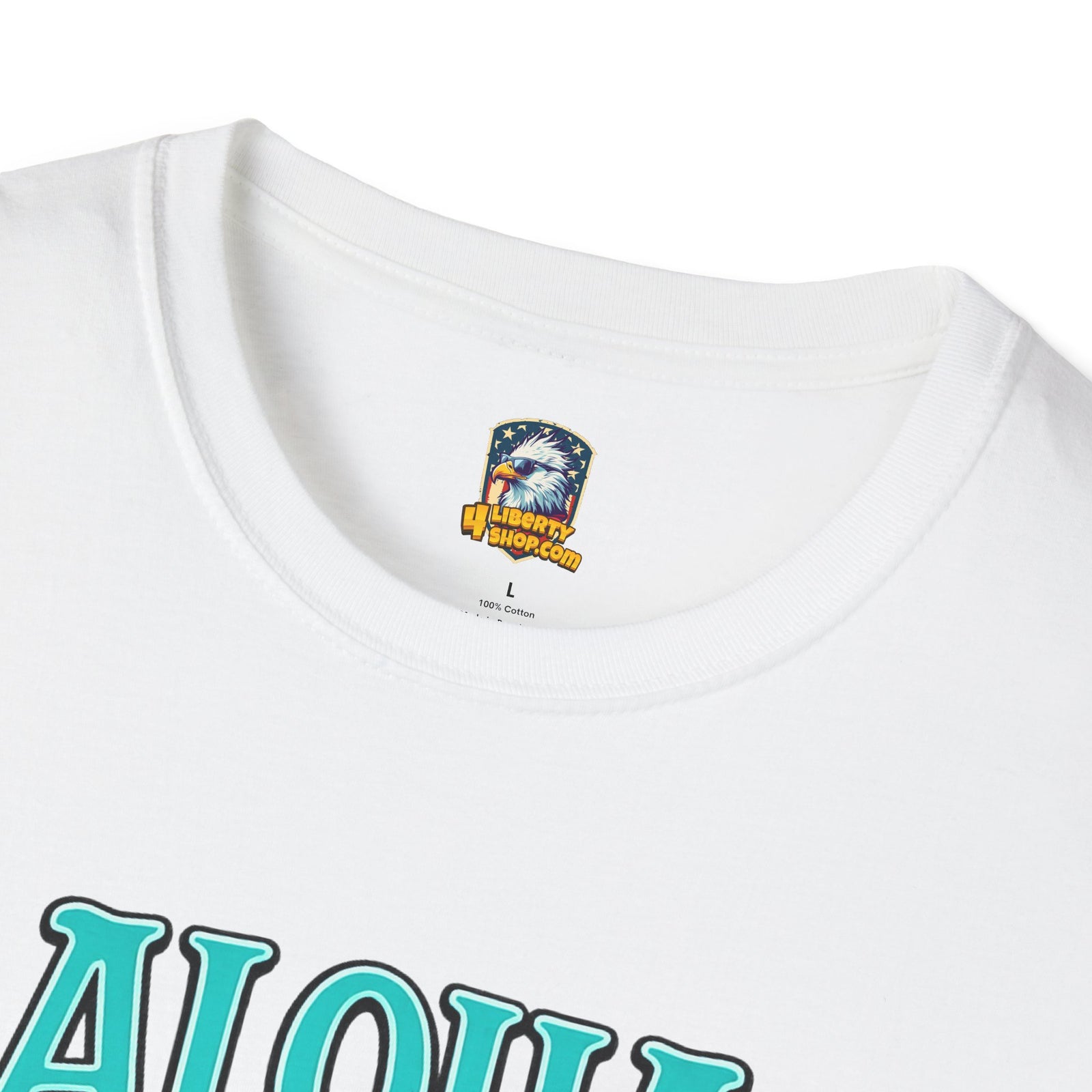 Walton & Johnson — Aloha Akbar T-Shirt — Retro Tropical Graphic Tee - 4LibertyShop.com