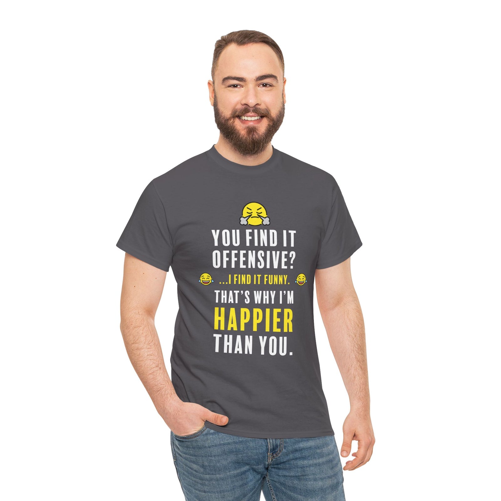 Offensive Is Funny Unisex T-shirt