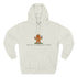 Not My Gumdrop Buttons Don't Tread on GingerBread Man Fleece Hoodie