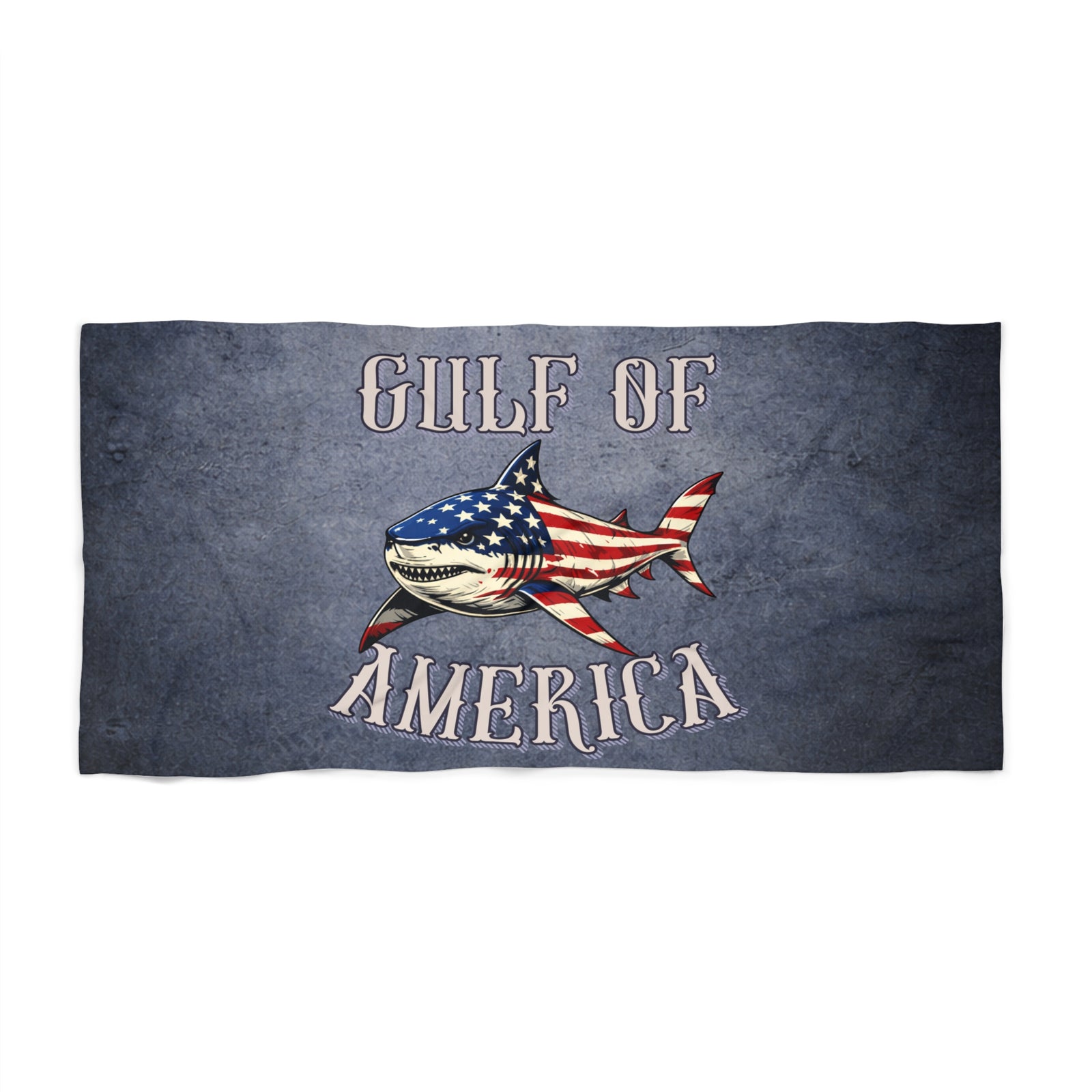 Gulf of America Tiger Shark Beach Towel - 4LibertyShop.com