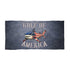 Walton & Johnson: Gulf of America Tiger Shark Beach Towel - 4LibertyShop.com