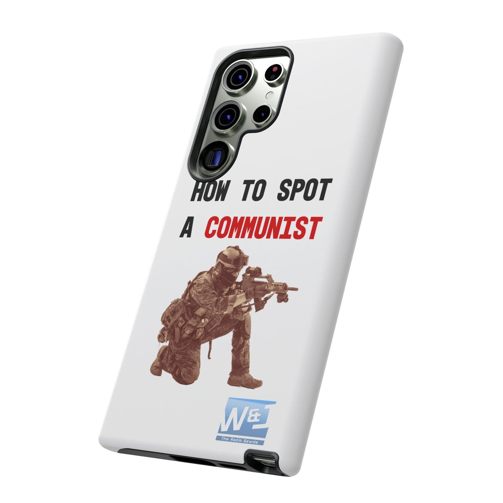 Walton & Johnson - How to Spot a Communist Phone Case