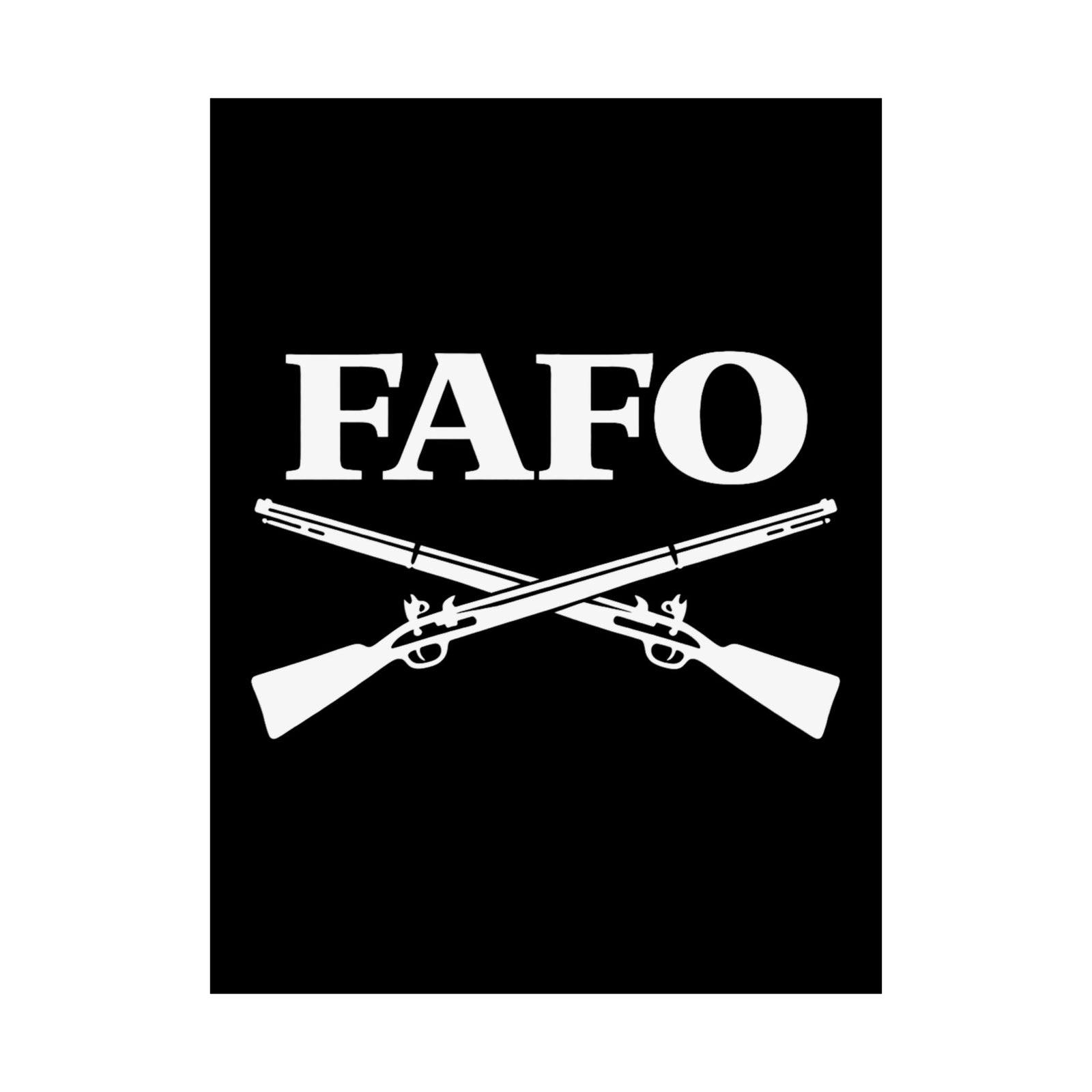 FAFO Heritage Poster - 4LibertyShop.com