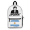 Javier Milei ¡Afuera! Backpack