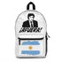 Javier Milei ¡Afuera! Backpack