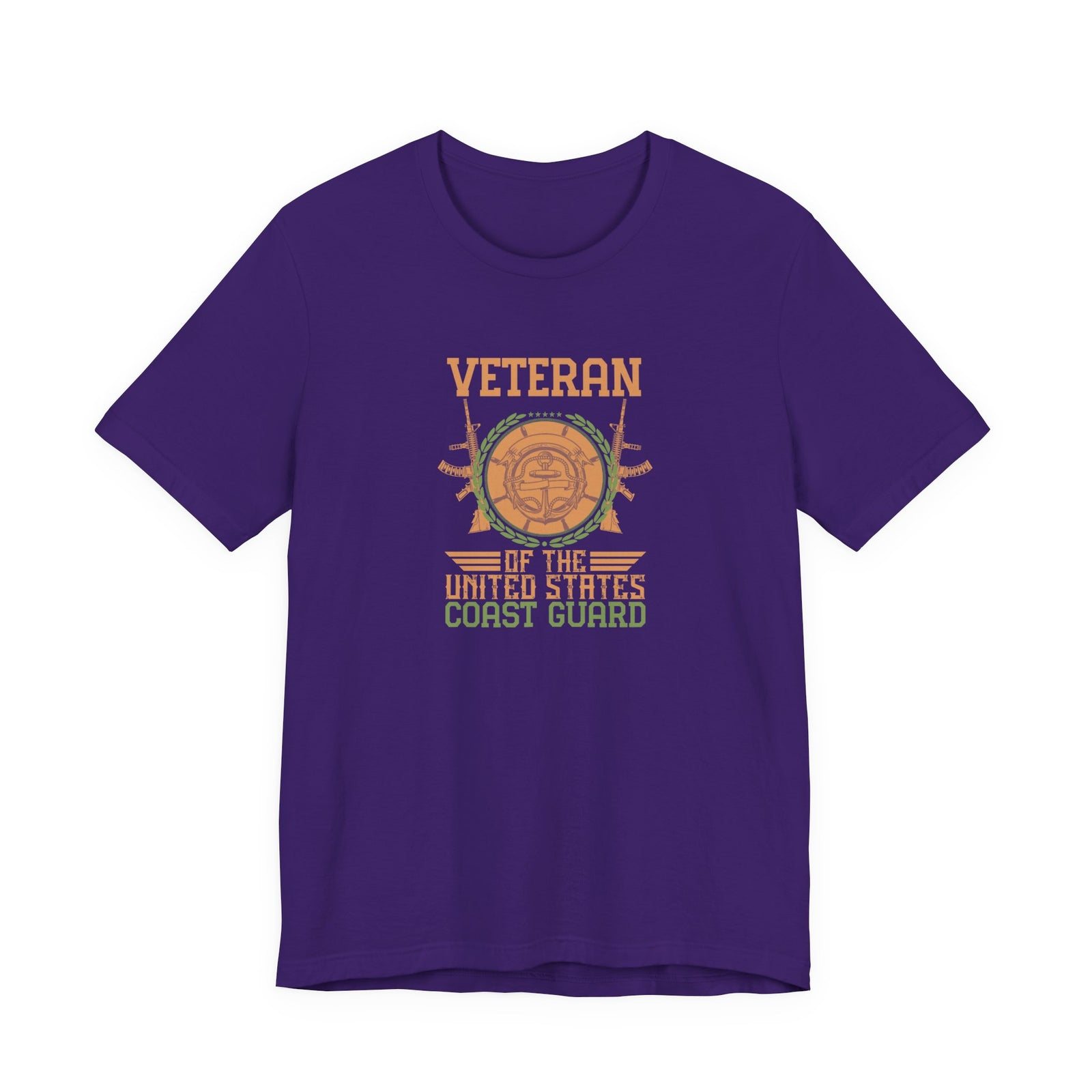 Walton & Johnson: Coast Guard Veteran T-Shirt - 4LibertyShop.com
