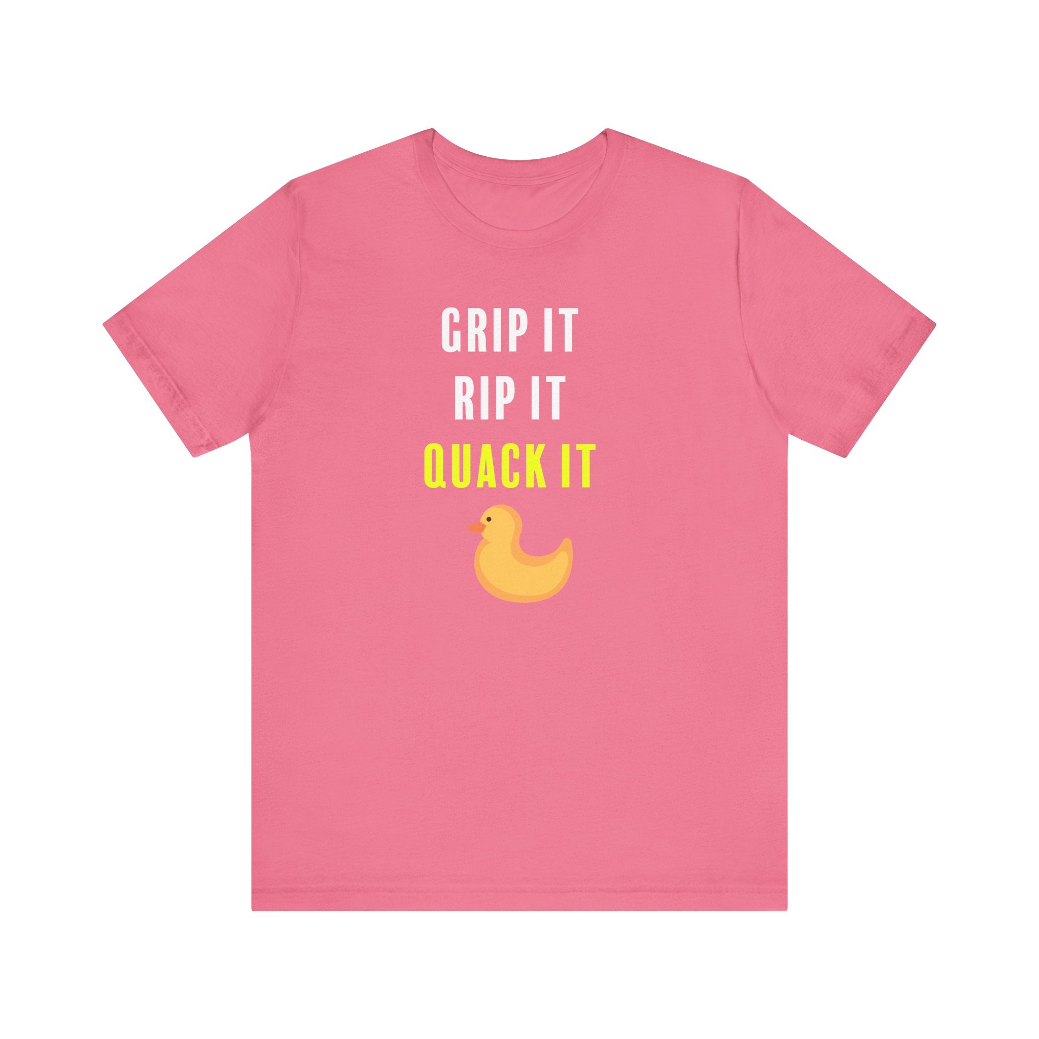 Walton & Johnson: Grip It, Rip It, Quack it T-Shirt