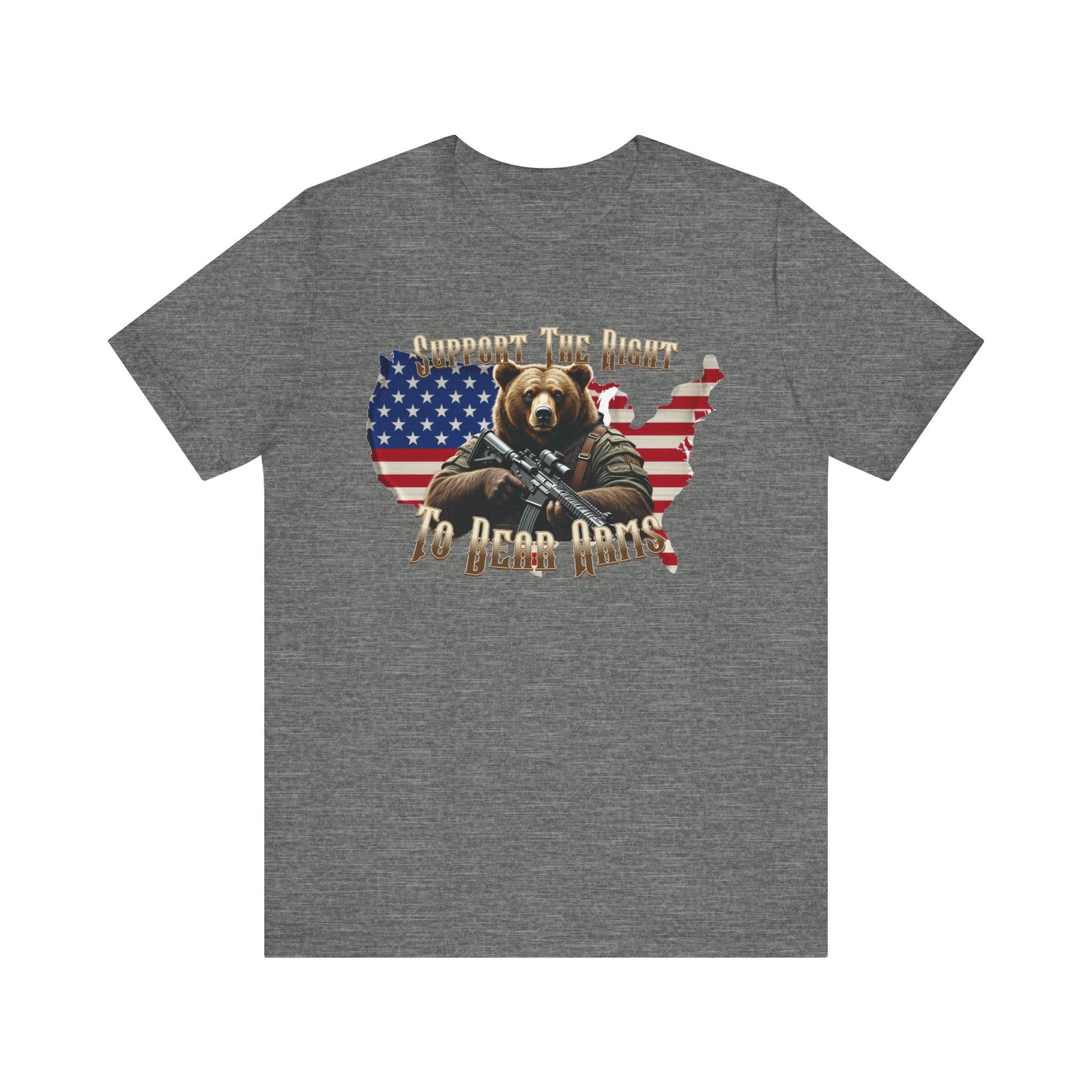 Walton & Johnson- Right to Bear Arms T-Shirt