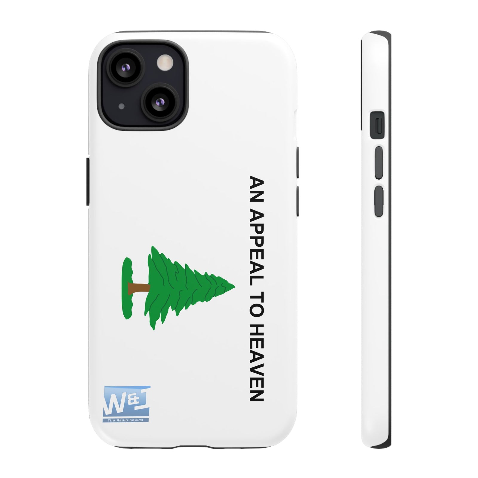 Walton & Johnson - An Appeal to Heaven Phone Case